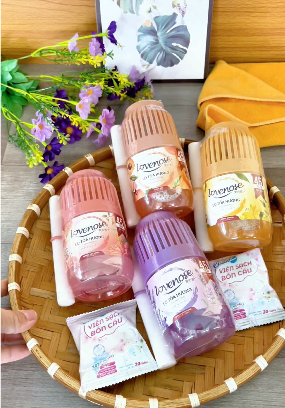 Mua 3 tặng 2 lọ tỏa hương lovennose #hongngocxh3 #xuhuong #lotoahuong #lotoahuonglovenose #lovenose 