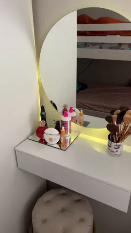 Penteadeira suspensa #penteadeira #TikTokshop1111BR #tiktokshopblackfridaybr 