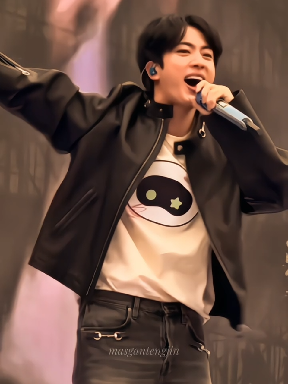 dia bukan mantan, tapi dia pemenang hatiku🥹🤍 #seokjin  #myhusband #kimseokjin #fyp #btsarmy 