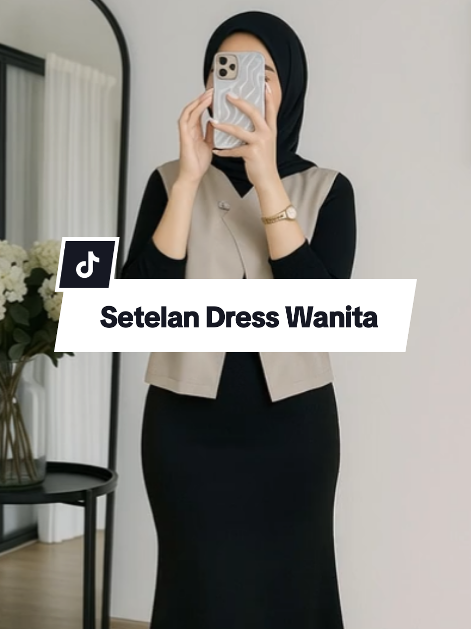 #setelandress #setelanwanita #onesetwanita #setelanwanitakekinian #fypシ゚ 