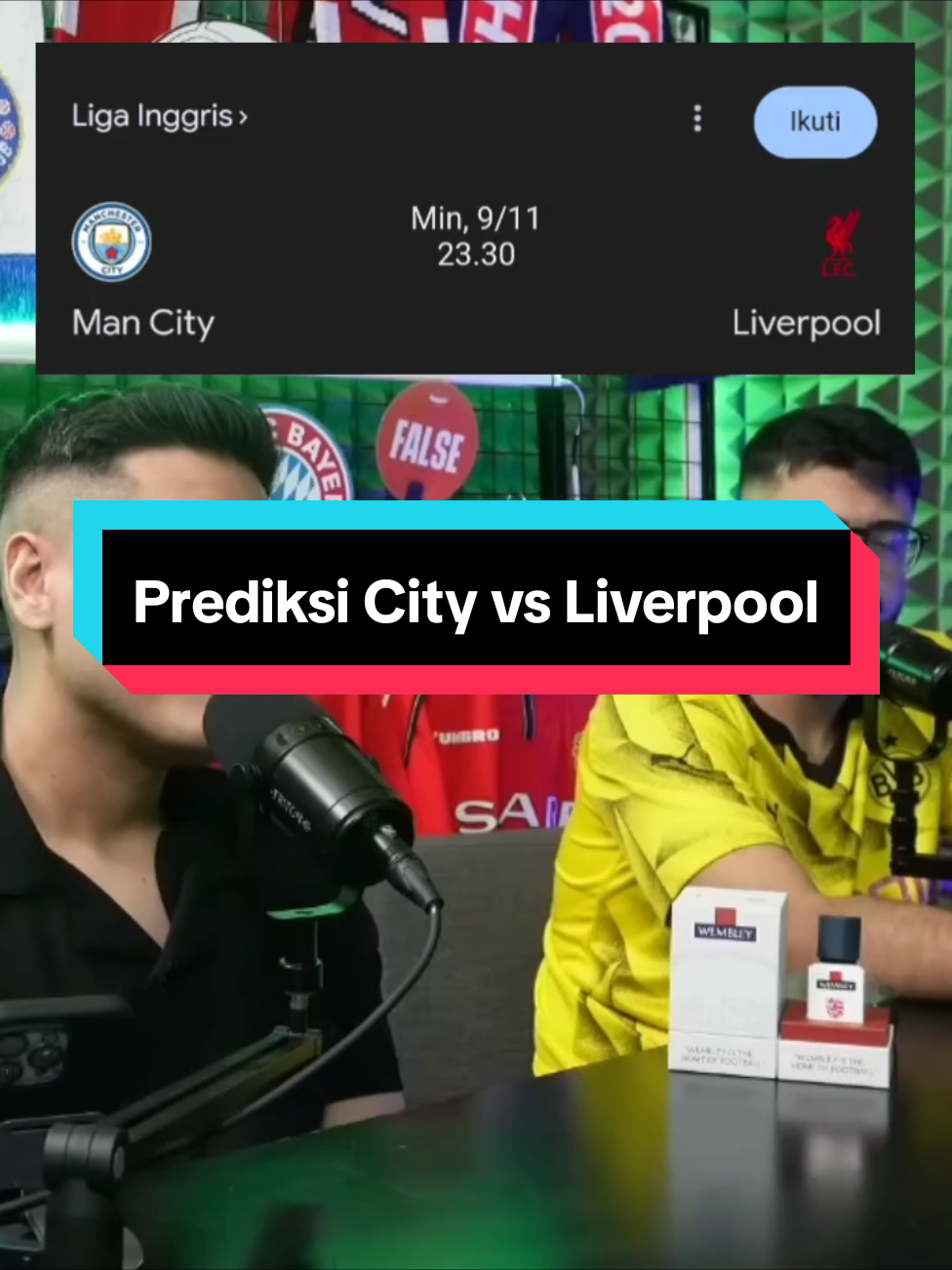 Prediksi City vs Liverpool?  @geromball  #manchestercity #liverpool #liverpoolfc #PremierLeague #fyp  sc : yt geromball