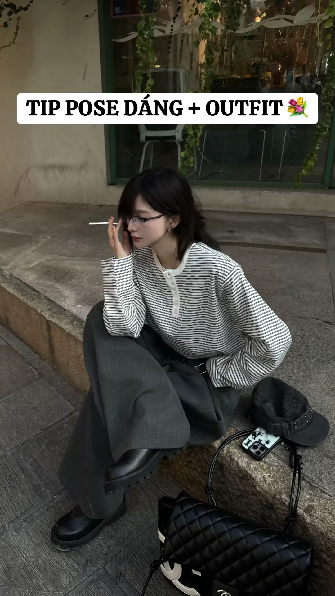 #OOTD #fyp #outfithottrend #gaixinh #xuhuong 