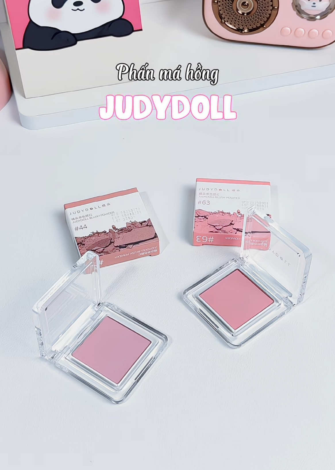 Bộ đôi má hông siu hot 🔥nhà Judydoll đang có deal chấn động Mua 1 Tặng 1 nè mấy bà #judydollvn #judydoll #mahongjudydoll #phanmahong #judydollbuddies 