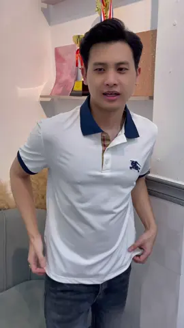 Áo polo ngựa thêu