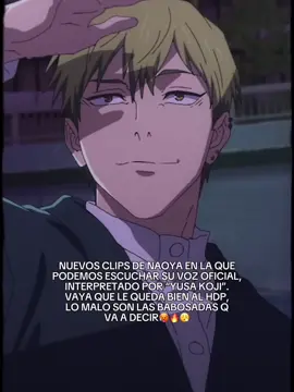 Esa voz de clasista JAJAJAJ #naoya #yutaokkotsu #itadoriyuuji #jjk #jujutsukaisen 