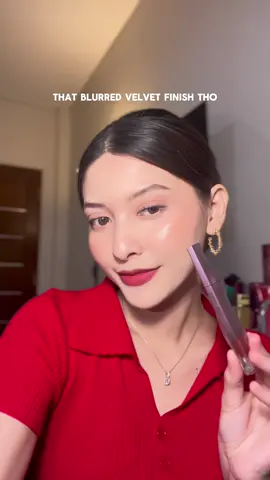 so obsessed with this lip velvet🫦 