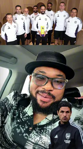 Premier league gifted Amorim manager of the Month just to encourage him #arteta #arsenal #manutd #sportsontiktok 