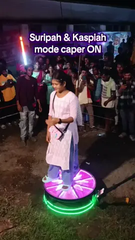 Suripah dan Kaspiah mode caper ON  #prindapan #prindavan #vrindavan 