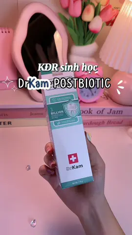 Ai bị hôi mồm thì nên thử ngay #drkam #drkampostbiotic #kemdanhrangsinhhoc #hoimieng #kemdanhrangsinhhocdrkam @DrKam Pharma Official 