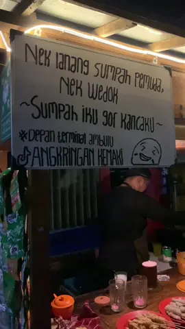 Ready #angkringankemaki #depanterminalambulu #jember24jam #ambulu24jam #promomakan1111 