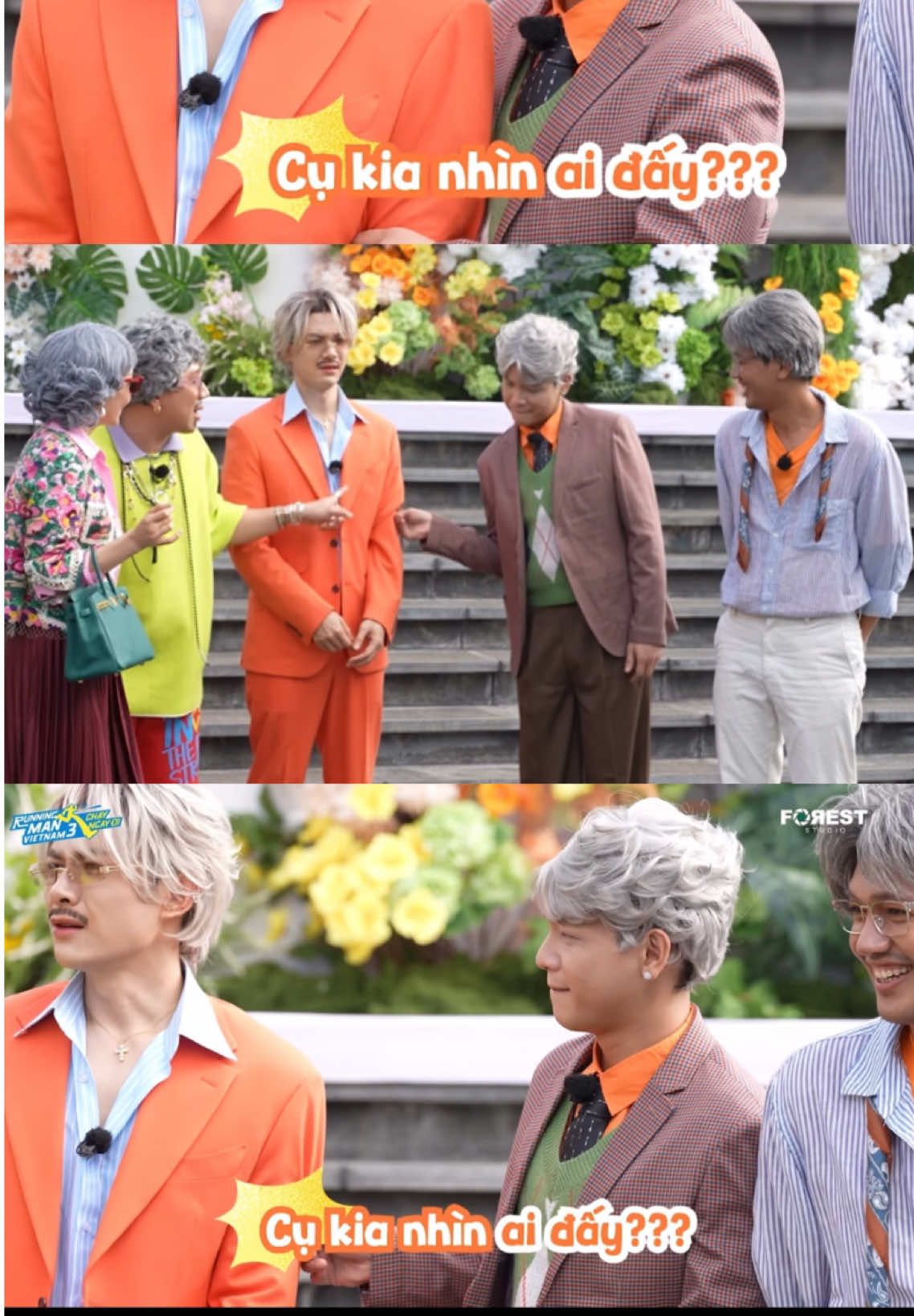 Cụ ông Atus và cụ bà Quân AP lại lục đục rồi =))) #AnhTuAtus #Atus #QuanAP #runningmanvietnamseason3 #xh 