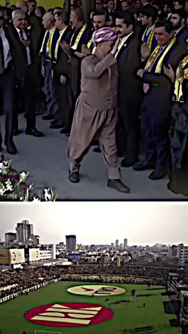 الزعيم مسعود بارزاني يصل إلى التجمع الجماهيري الداعم لقائمة 275 في أربيل #masoudbarzani #masrourbarzani #masrour_barzani #areenmasrourbarzani #areenbarzani           