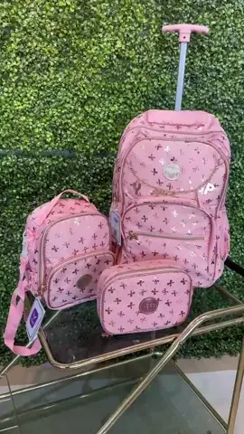 Kit Mochila Escolar Juvenil Rodinha Just-love Feminino 2026#kitmochila #mochilaescolar #mochilarodinha #mochila 
