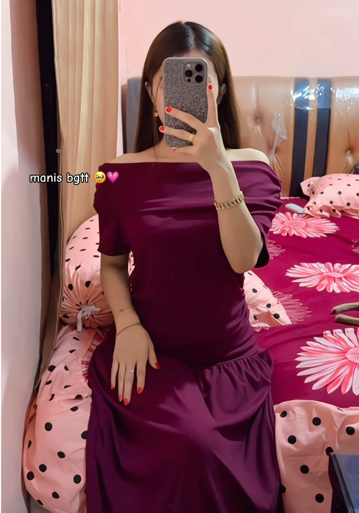 dress untuk date cakep bgt sih ini 🥹💖 #dress #longdress 