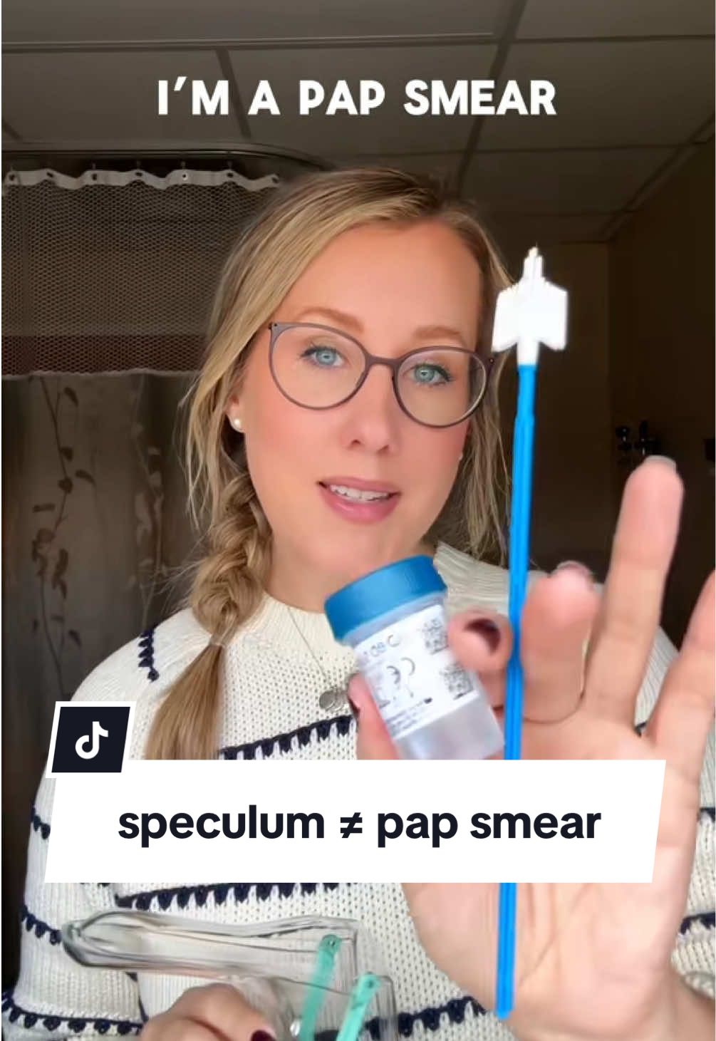 my ED friends will tell you, you may have a speculum exam but that doesn’t mean you got a pap smear #papsmear #obgyn #speculumexam 