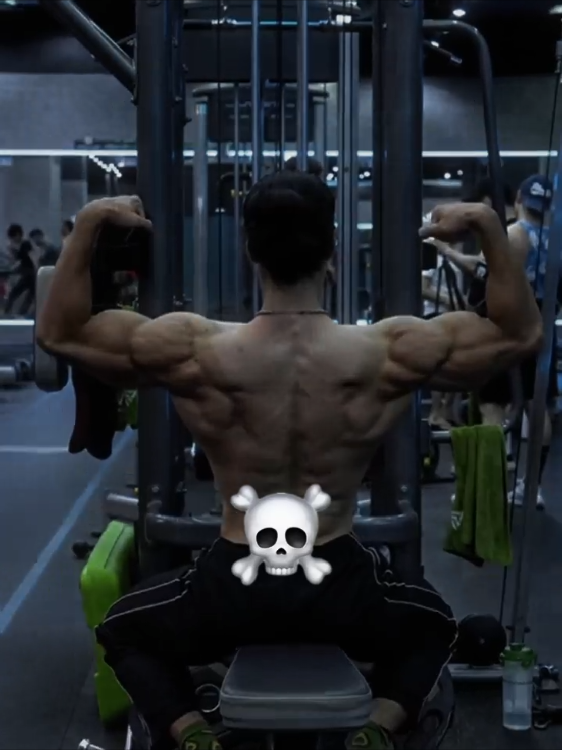 #CapCut GYM Skull Face Edit 3:4 | 1 Clips Template 💪🏼💥🤯💀☠️ . . . . . #skull #skullface #phonk #badass #freeze #freezeframe #caveira #gymrat #GymTok #capcut_edit #templatecapcut 