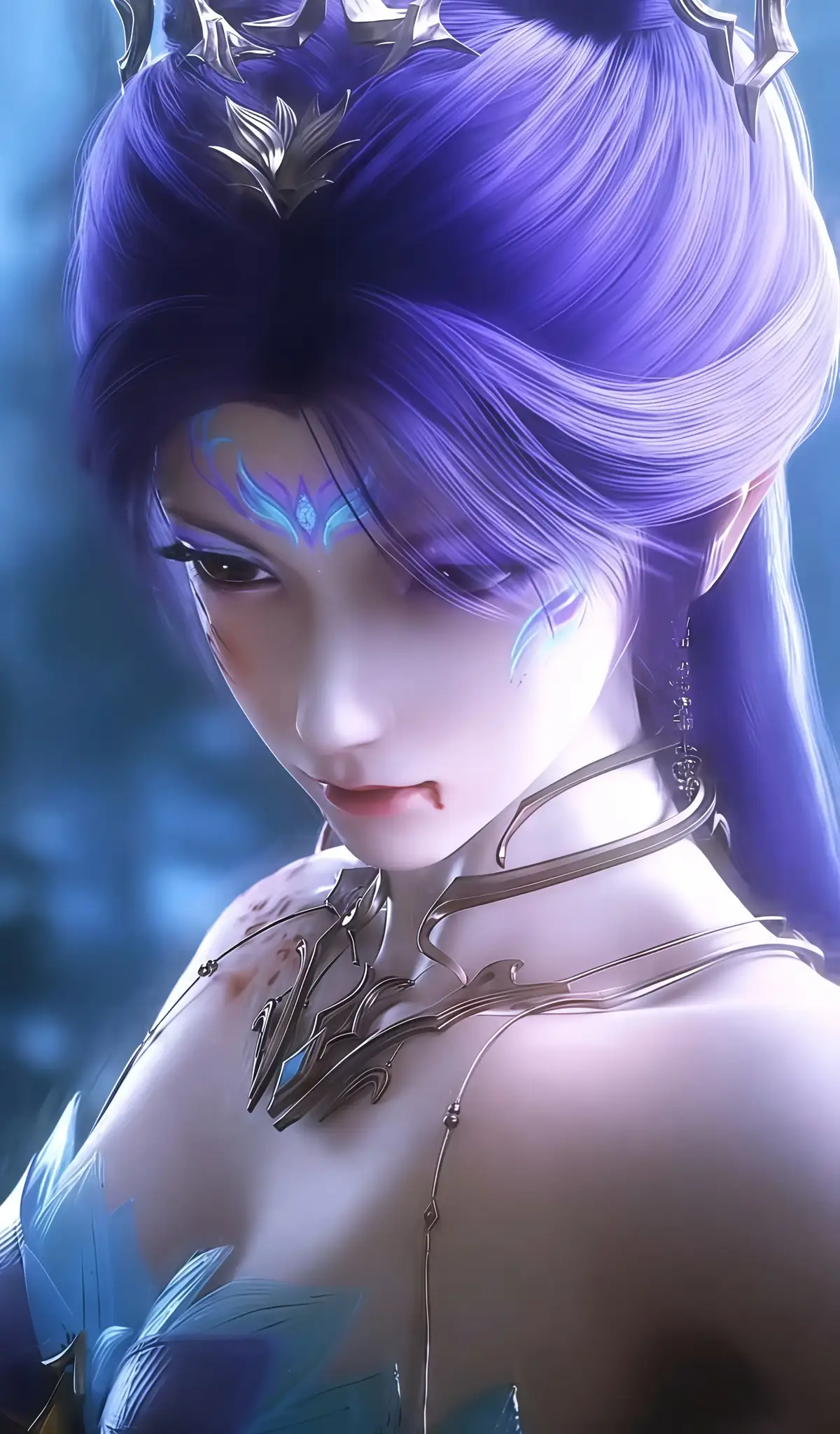 Meng ke'er #tomboffallengods #shenmu #yunxi2963 #mengkeer 