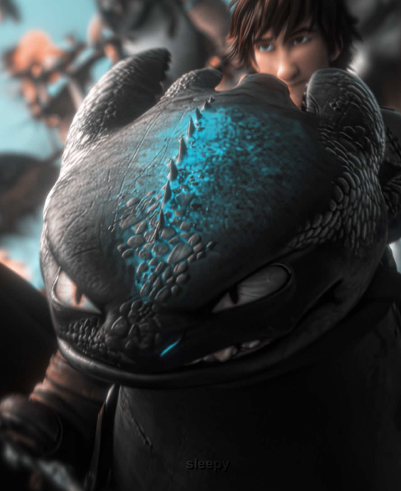 Toothless the alpha || #toothless #httyd #edit #fyp #howtotrainyourdragon 