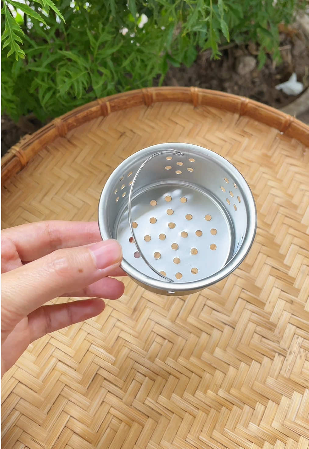 Giỏ lọc rác nha các bác ưi #giolocrac #giolocracbonrua 