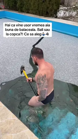 Ce alegem iarna aceasta? #antrenor #gheata #teamra2 #sanatate 