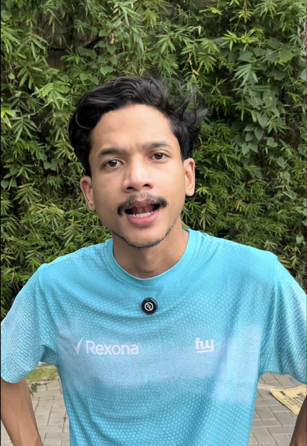 lari mulu kaya copet. #RexonaRun2025 #RR25Squad #LanjutTerus @RexonaID 