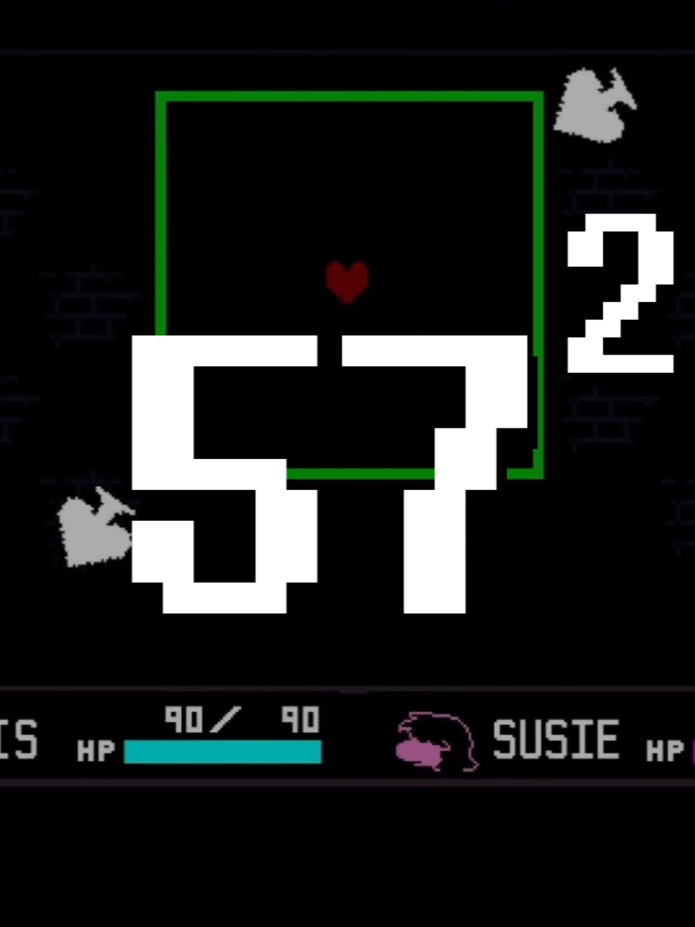 57×57=3249 57²=3249 Квадрат числа - это результат умножения числа на само себя, то есть возведённое во вторую степень. Deltarune — компьютерная ролевая игра от Тоби Фокса, создателя Undertale. Это не прямое продолжение Undertale, а параллельная история в новой вселенной. Название — анаграмма названия игры Undertale.  Сюжет Игрок управляет Крисом, школьником, который вместе с одноклассницей Сьюзи случайно оказывается в таинственном мире, полном тьмы, магии и неожиданных встреч. Герои становятся частью пророчества, в котором им отведена важная роль — спасти этот мир и вернуть равновесие между светом и тьмой.  Пятьдесят семь умножить на пятьдесят семь - это пятьдесят семь в квадрате. Пятьдесят семь в квадрате - три тысячи двести сорок девять. Музыкальная математика от проекта 3.6.1  Вселенная квадратов. Считай, танцуй и пой. Учи умножение. Быстрый счёт в уме поможет тебе сэкономить время на контрольной работе, ВПР, ОГЭ и ЕГЭ по математике.  Подпишись на наш канал. Будь успешным вместе с 3.6.1 #репетиторпоматематике #математикаогэ #школа #математикаегэ #deltarune #математикалегко 