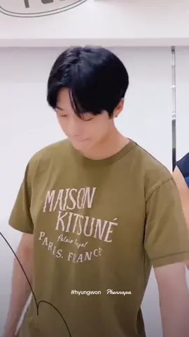 ความพลิ้วไม่เคยแผ่ว_หล่อเท่ห์มากน่ารักเท่าโลกเลย #hyungwon #djhone 