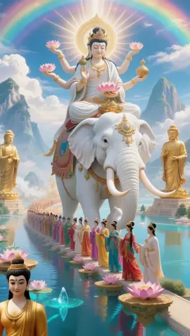 Nam Mô đại nguyện Phổ Hiền Bồ Tát 🙏🙏🙏 #loivangphatday #adidaphat #viral #viralvideo #buddha 