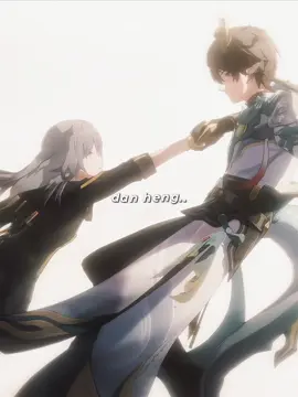 #DANHENG + #STELLE the way he panic makes me... WEAK, a man who YEARN😭❤️ #HonkaiStarRail #hsrcreators #amphoreus   - - - - - Honkai StarRail 3.7 Quest Dan Heng and Trailblazer 