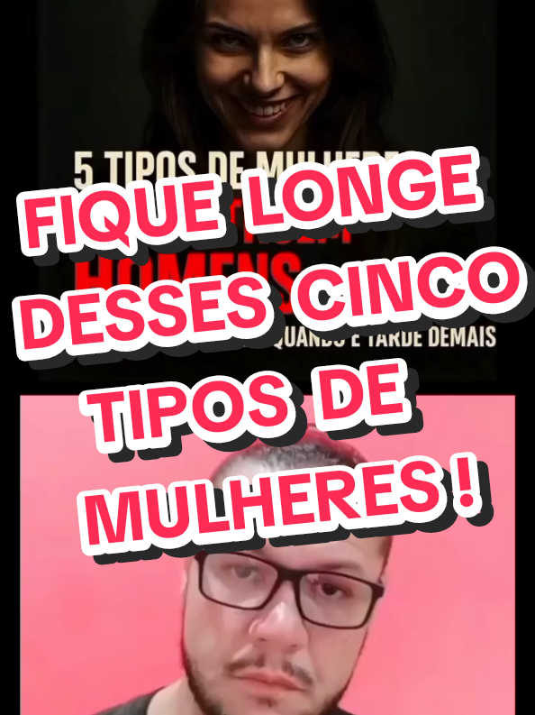 #FIQUE LONGE DESSES CINCO TIPO DE MULHERES