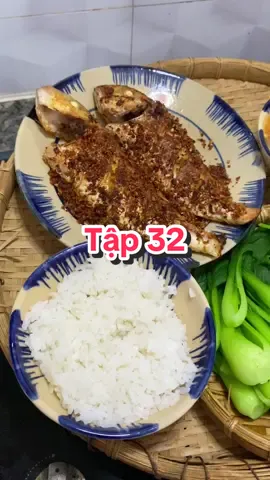 Tập 32: Cá hường chiên xả ớt #cooking #nauan #food #comnha #xaykenhtiktok 