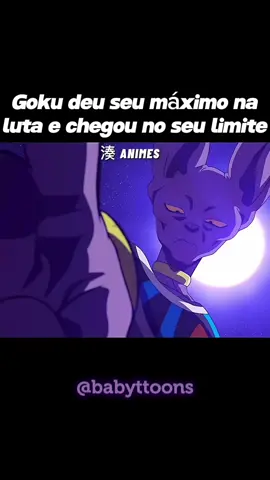 EU NÃO QUERIA PERDER … #goku #vegeta #viralvideo #anime #flypシ 