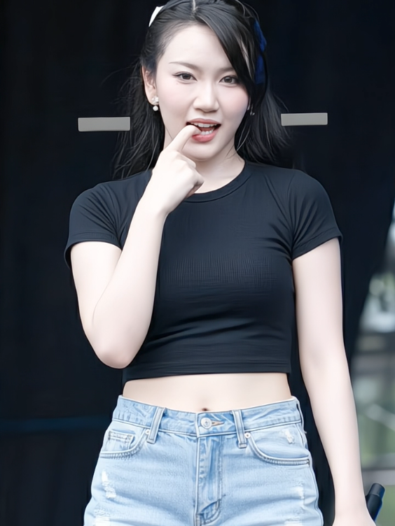 #marshajkt48 sound nya candu orang nya bikin rindu 😁😘