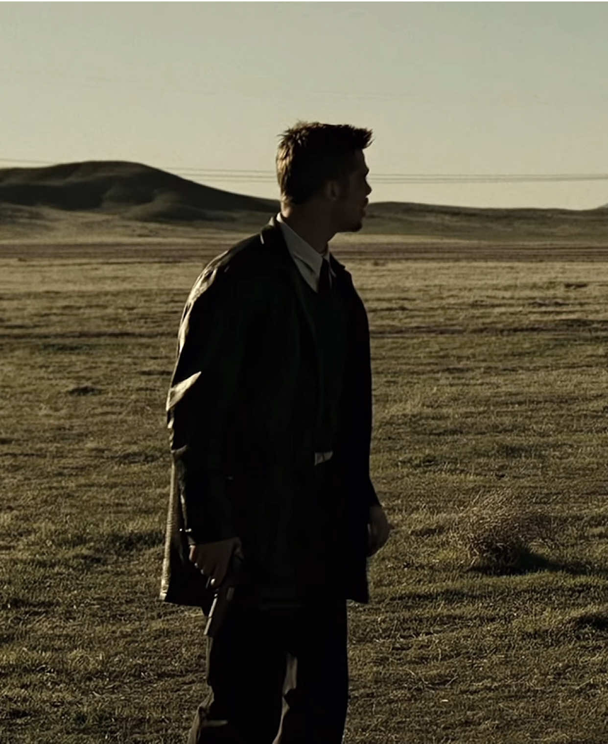 What’s in the box ? || #bradpitt #se7en #mills #brad #seven 