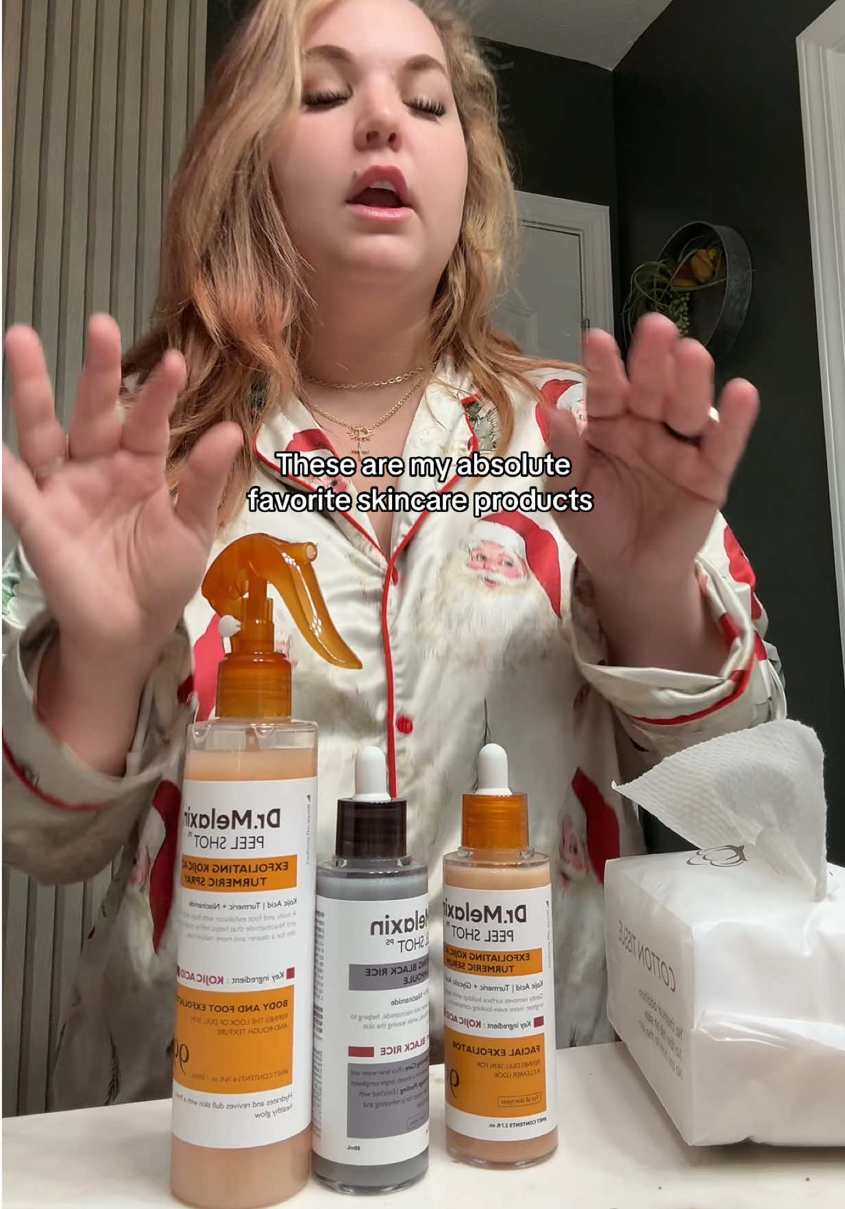 (Reposting because I forgot to link it) 1000/10 highly recommend trying this product if you were trying to improve your skin 🙌🏼 #drmelaxin #exfoliation #skincare #tiktokmademebuyit @Dr.Melaxin Global 