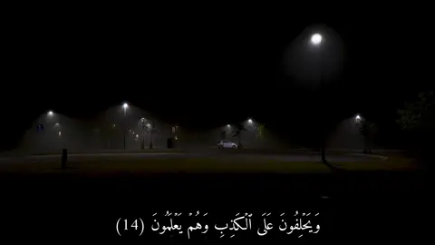 وَيَحۡلِفُونَ عَلَى ٱلۡكَذِبِ وَهُمۡ يَعۡلَمُونَ (سورة المجادلة) #القارئ#ماهرالمعيلقي#قران#Quran  #اكتب_شي_توجر_عليه 