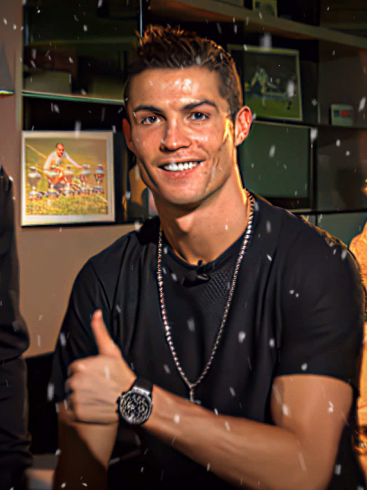 Ronaldo on Christmas vibes || #cristianoronaldo #ronaldo #football #edit #fyp 