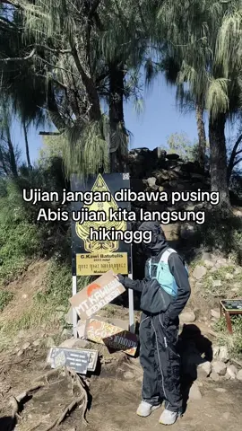 Info habis ujian #storytime #pendakigunung #mountain #ujiansekolah #xybca 