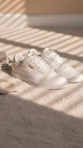 PUMA Shuffle Trainers White #puma #pumashoes #sneakers #outfitideas #trendingsound 