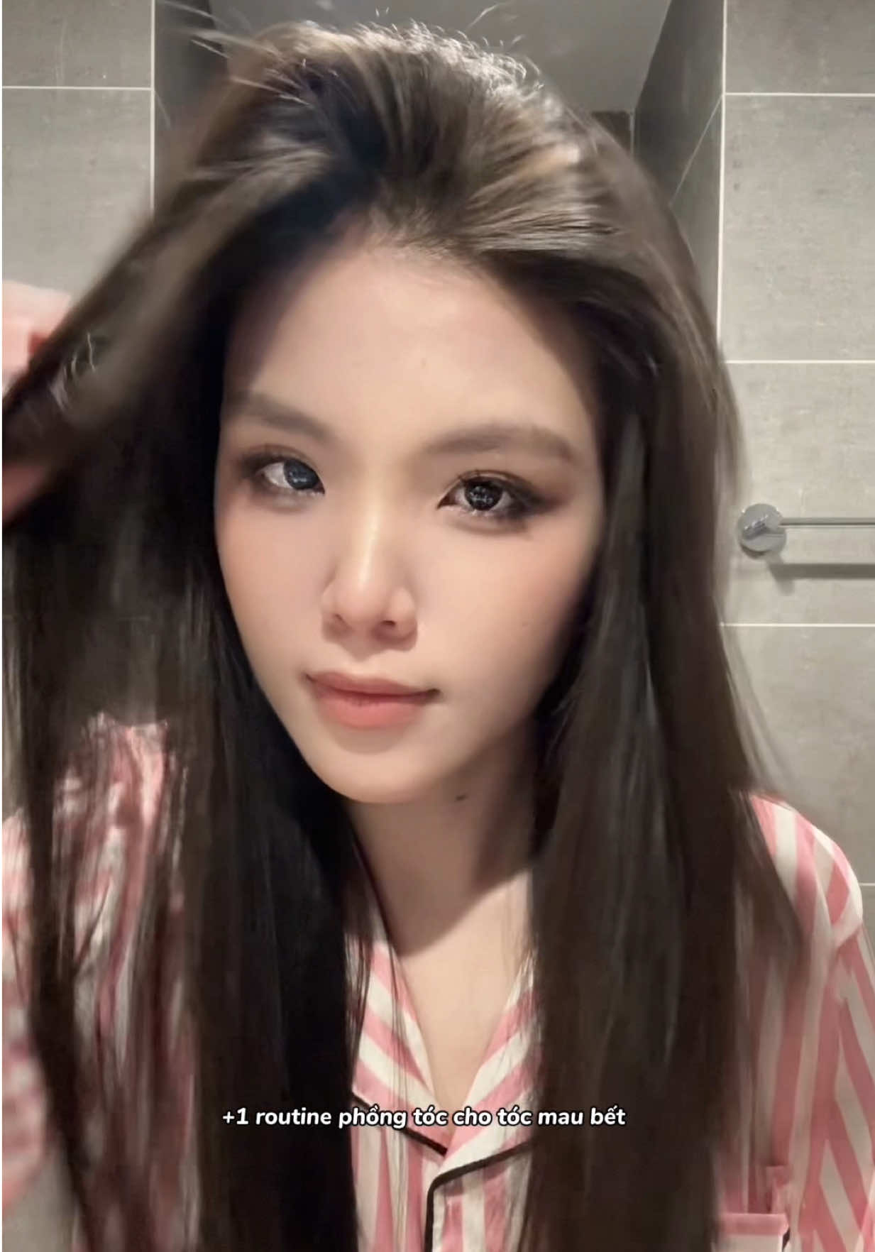 mùa này cứ hễ ra đường là tóc nó bết lại, nên mng áp dụng thử cách này nhé 😝 #baresoul #tocbet #muoitamgoidanang