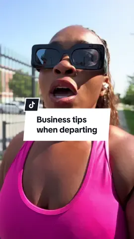 I think how you exit someone’s business is really important, especially if you wanna rely on the relationship in the future. You have to learn how to move on and respectful manner rather than stealing and leaving abruptly. #Professionalism #ProfessionalHacks #SalonInIndustry #BeautyIndustry #BeautyTips  