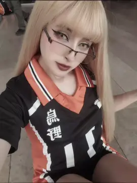 #tsukishima #tsukishimakei #cosplay #haikyuu 