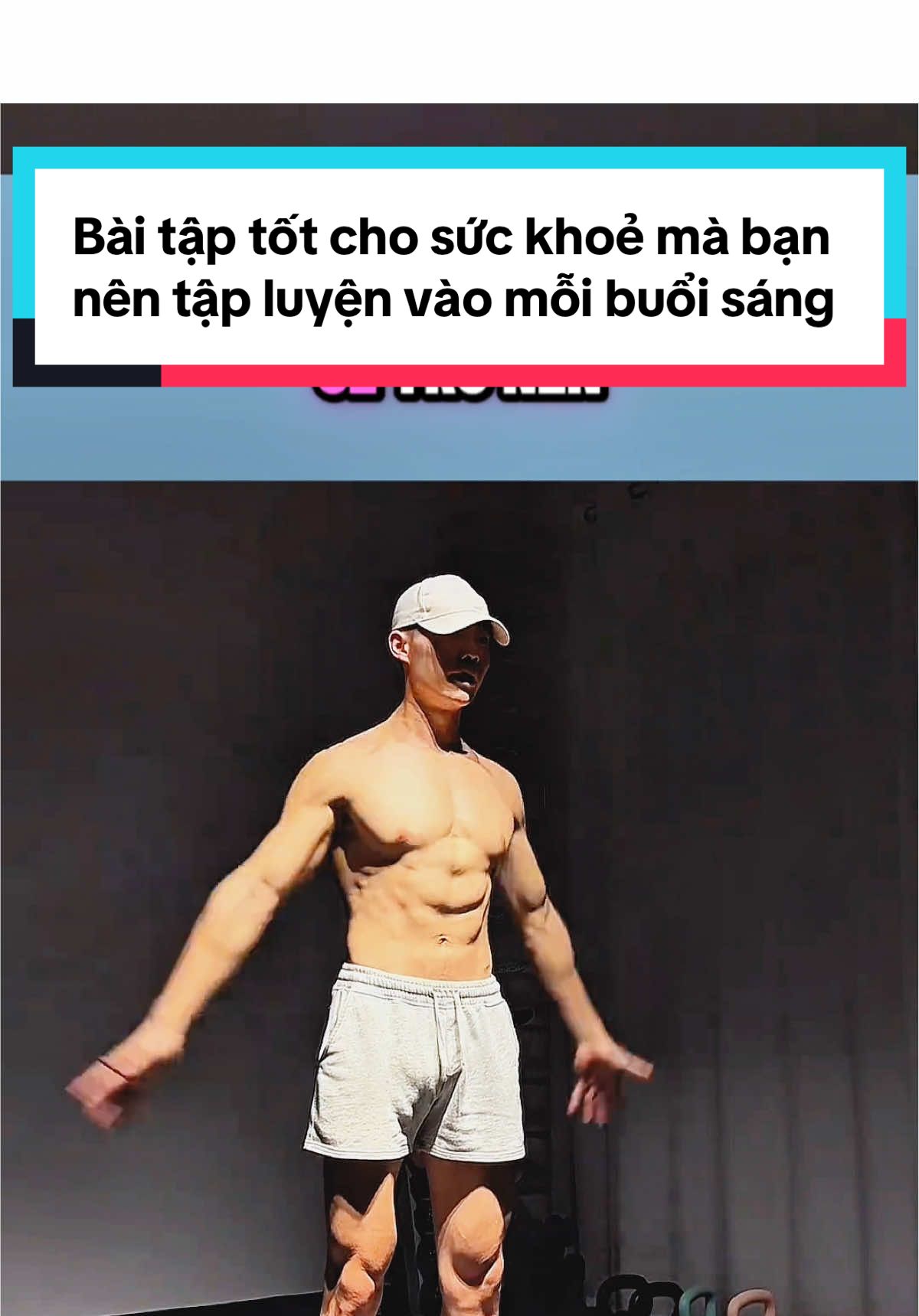 Bài tập tốt cho sức khoẻ mà bạn nên tập luyện vào mỗi buổi sáng #theducthethao #taptheduc #baitapgiamcan #tapgymdungcach #tapgym 