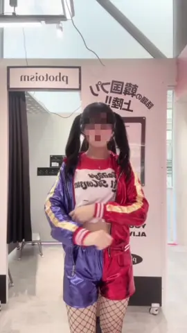 遅めハロウィン🖤#07#08#京都#ハーレークイーン