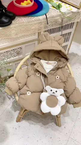 áo khoác độn bông lót lông cừu xinh sang chảnh dễ thương cá tính cho bé #fashion #aokhoac #aokhoacbe #aoxinh #aokhoacembe 