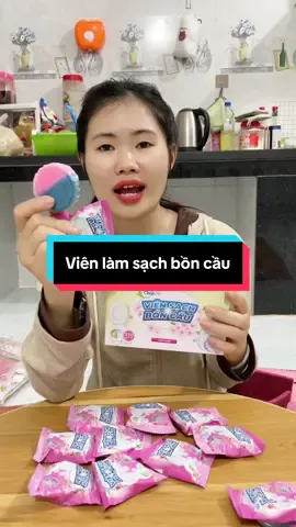 Viên xả bồn cầu super clean #buithituoi1197 #vienxaboncau #vienlamsachboncau 