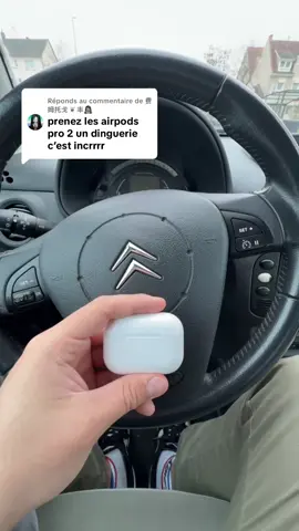 Réponse à @费姆托戈 ❦ 丰🧟‍♀️ 🎧 Son immersif et précis. 🔇 Réduction de bruit nouvelle génération. 🔋 Autonomie jusqu’à 6 heures. 📱 Compatible iPhone, iPad et Mac. 🚀 #AirPodsPro2 #fyp #TechTikTok #foryoupage #WirelessEarbuds  
