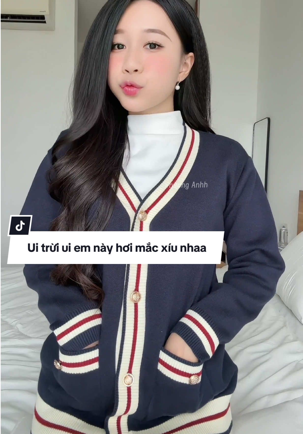 Mắc nhưng nà chất lượng, đắt nó xắt ra miếnggg #deliz #review #pahavt #aotieuthu #cardigan 