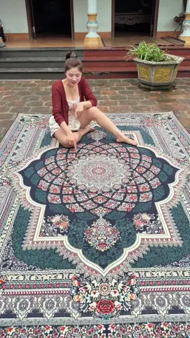 Bao nhiêu á… đầu 2 thôi….#thamtraisan #thambali #thảm #xuhuong 