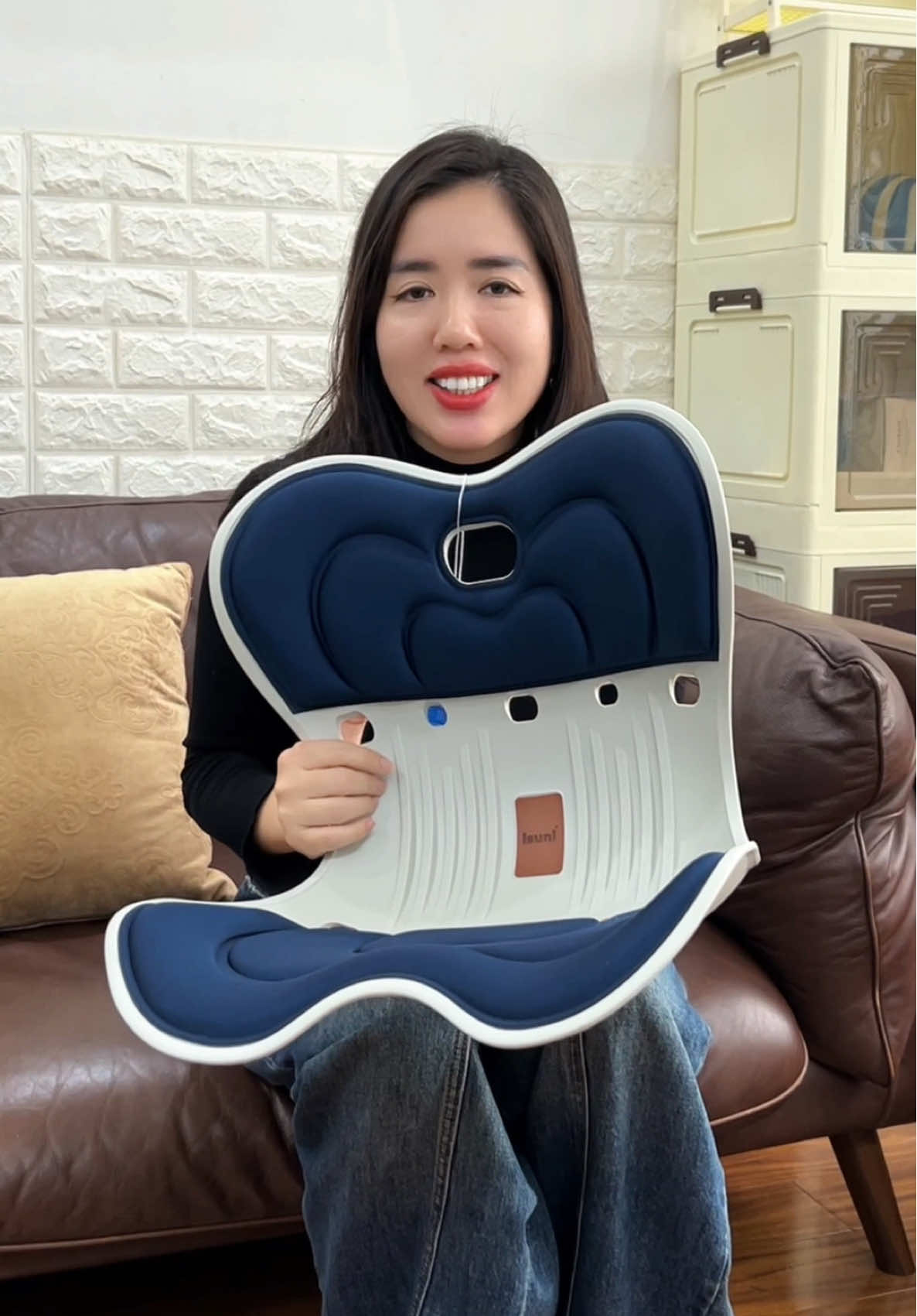 Ghế Tựa Lưng Công Thái Học #ghetualung #ghecongthaihoc #ghetualungcongthaihoc #congthaihoc #hangrucro🌞 